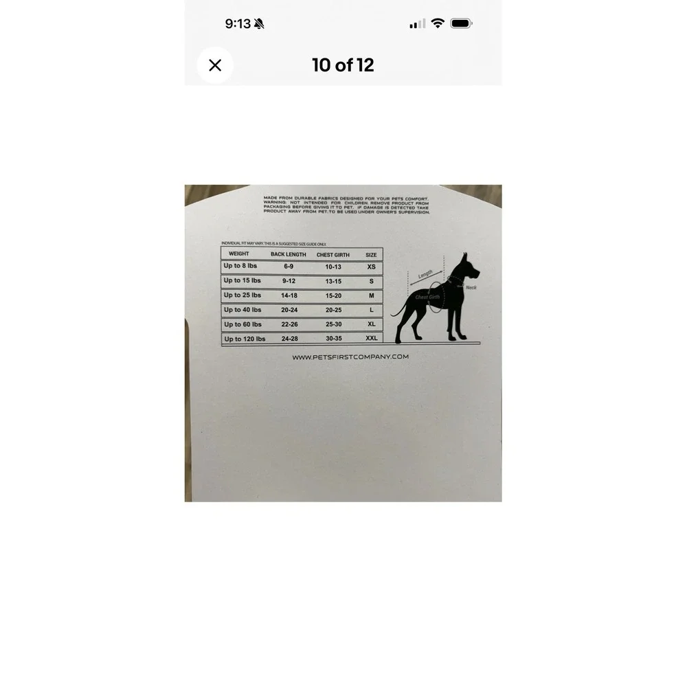 Michigan State Spartans Soothing Solution Vest Dogs Anxiety‎ Shirt Calming SMALL